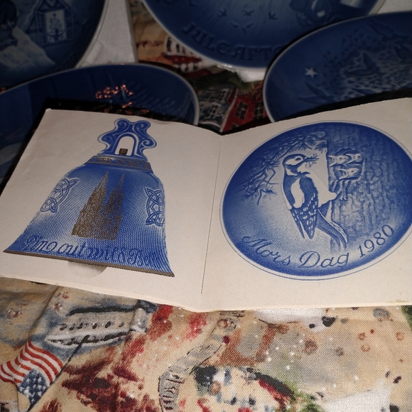 5 VINTAGE ROYAL COPENHAGEN PLATES - Picture 13 of 13